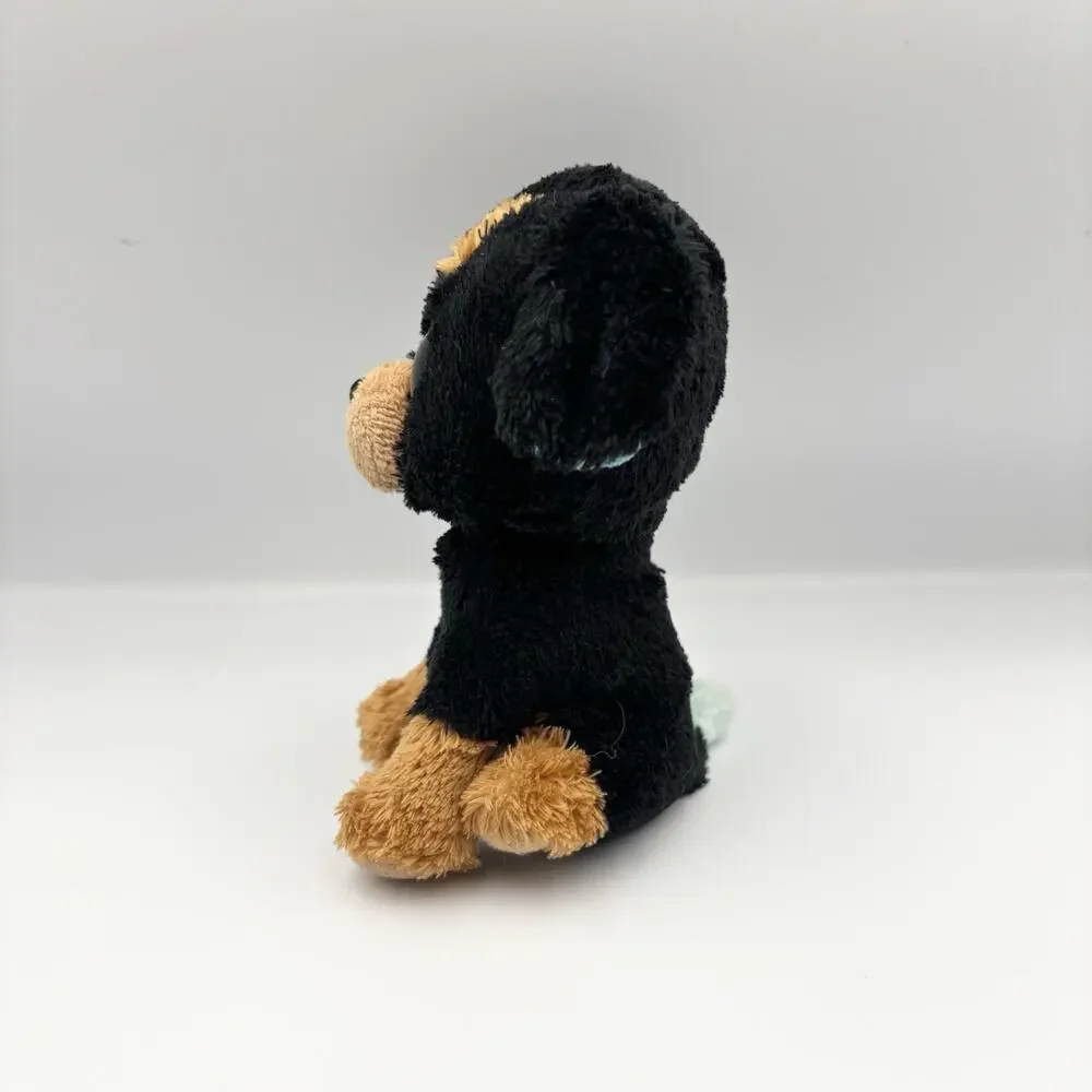 Ty Beanie Boos Tuffy Rottweiler Dog Plush 6